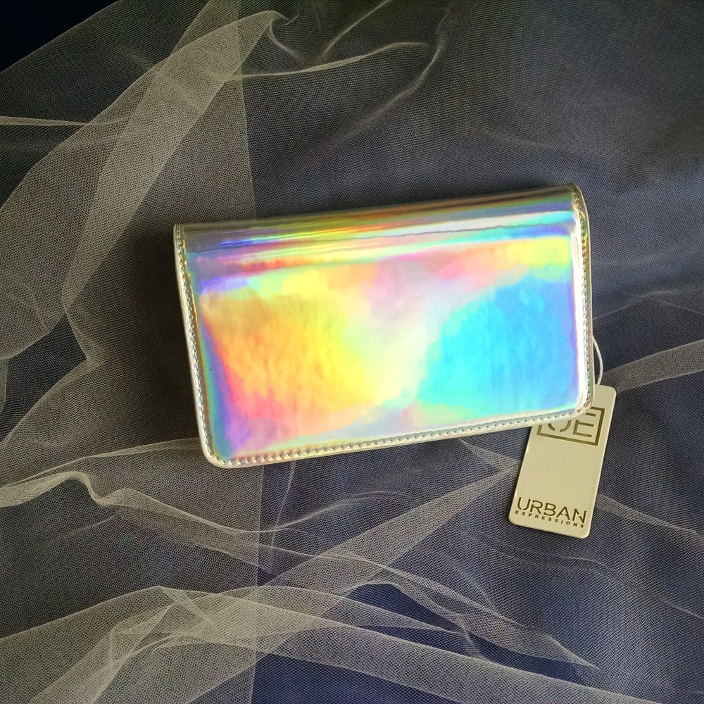 Urban Expressions Luxe Mirror Clutch - Picture 2 of 6